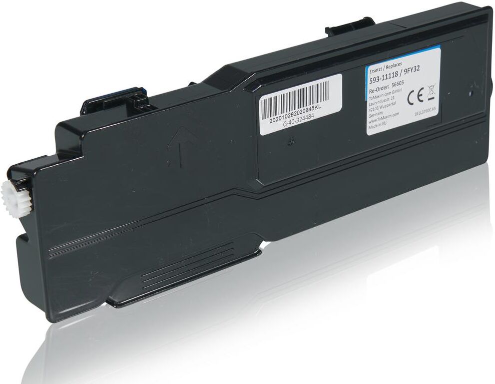 TonerPartner Kompatibel zu Dell 9FY32 / 593-11118 Toner cyan, 5.000 Seiten, 3,35 Rp pro Seite - ersetzt Dell 9FY32 / 59311118 Tonerkartusche von TonerPartner