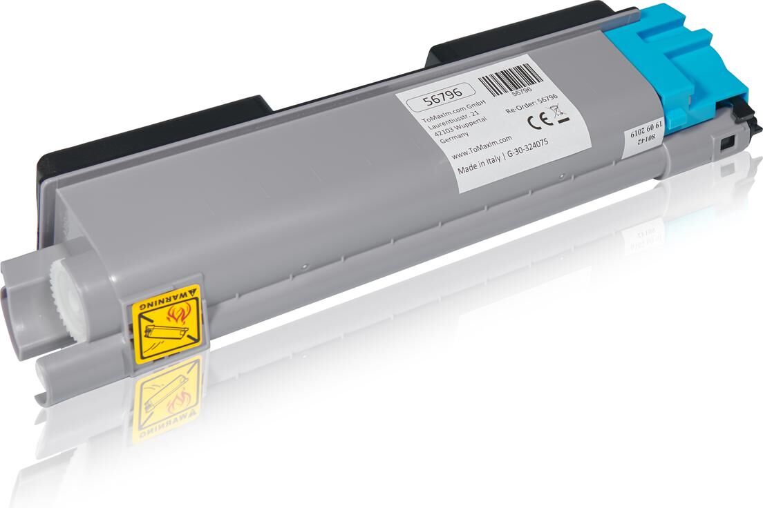 TonerPartner Kompatibel zu Olivetti D-Color MF 2603 Series Toner (B0947) cyan, 5.000 Seiten, 2,07 Rp pro Seite von TonerPartner