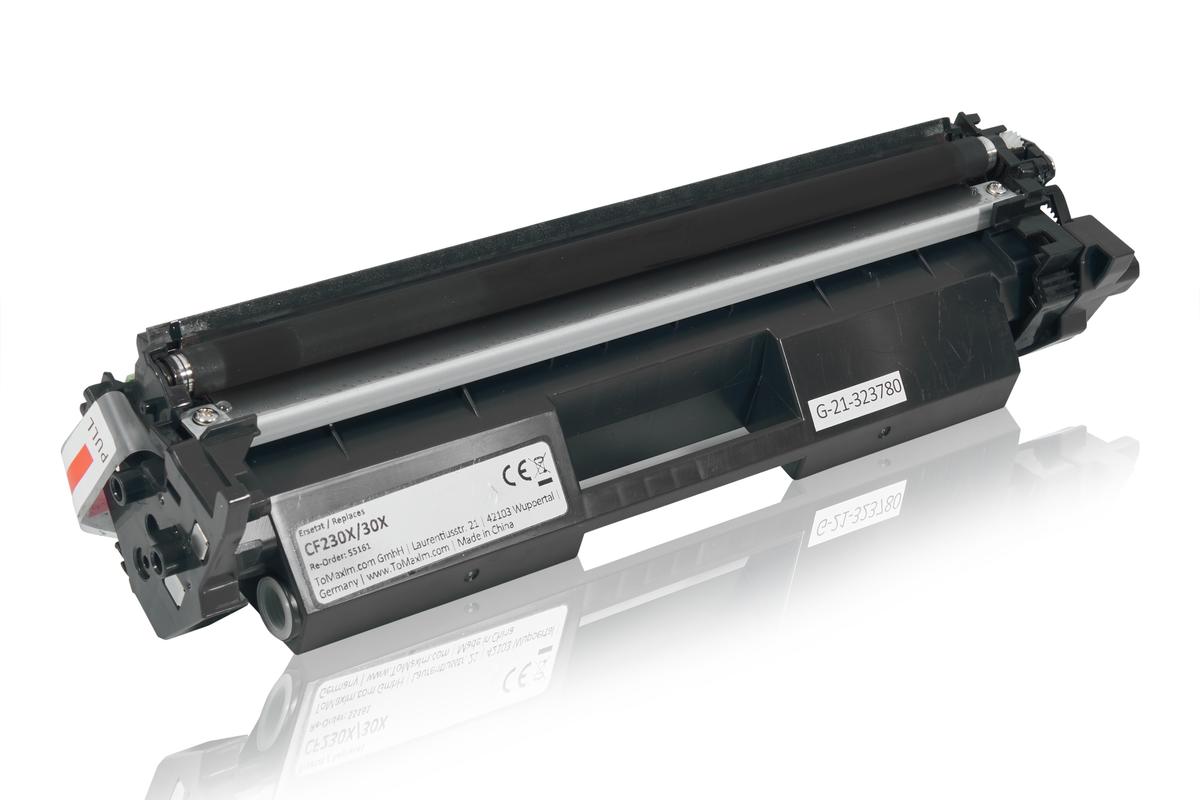 TonerPartner Kompatibel zu HP LaserJet Pro M 203 dw Toner (30X / CF 230 X) schwarz, 3.500 Seiten, 1,76 Rp pro Seite von TonerPartner