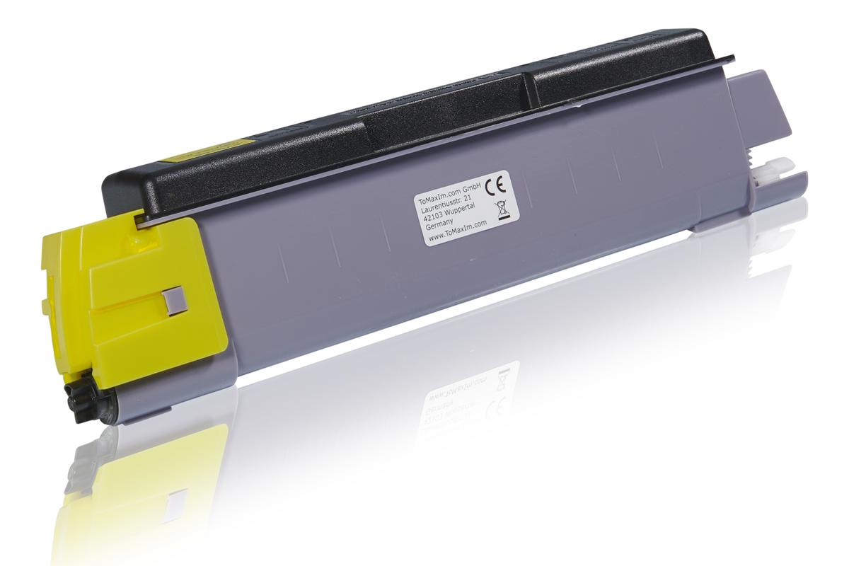 TonerPartner Kompatibel zu Utax CDC 5520 Toner (6525 11016) gelb, 6.000 Seiten, 1,07 Rp pro Seite von TonerPartner