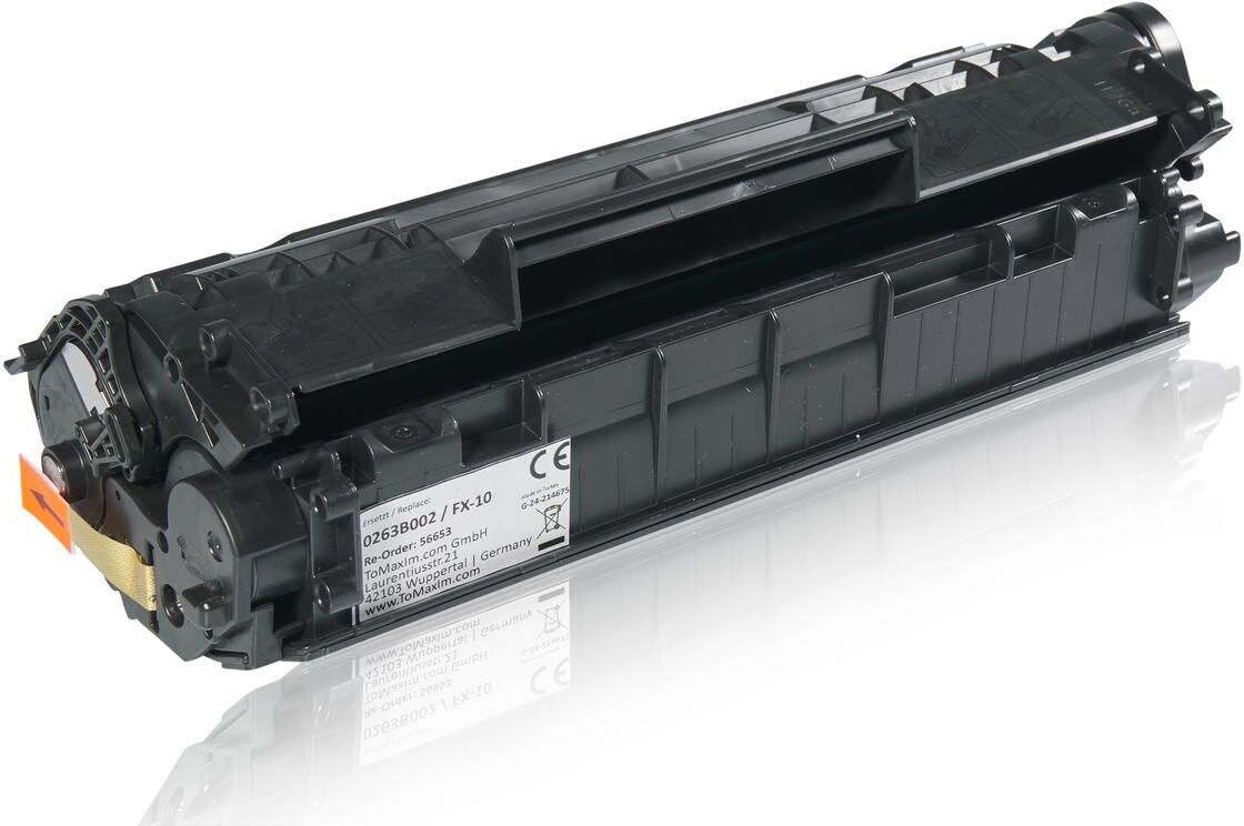 TonerPartner Kompatibel zu Canon i-SENSYS MF 4300 Series Toner (FX-10 / 0263 B 002) schwarz, 2.000 Seiten, 1,02 Rp pro Seite von TonerPartner