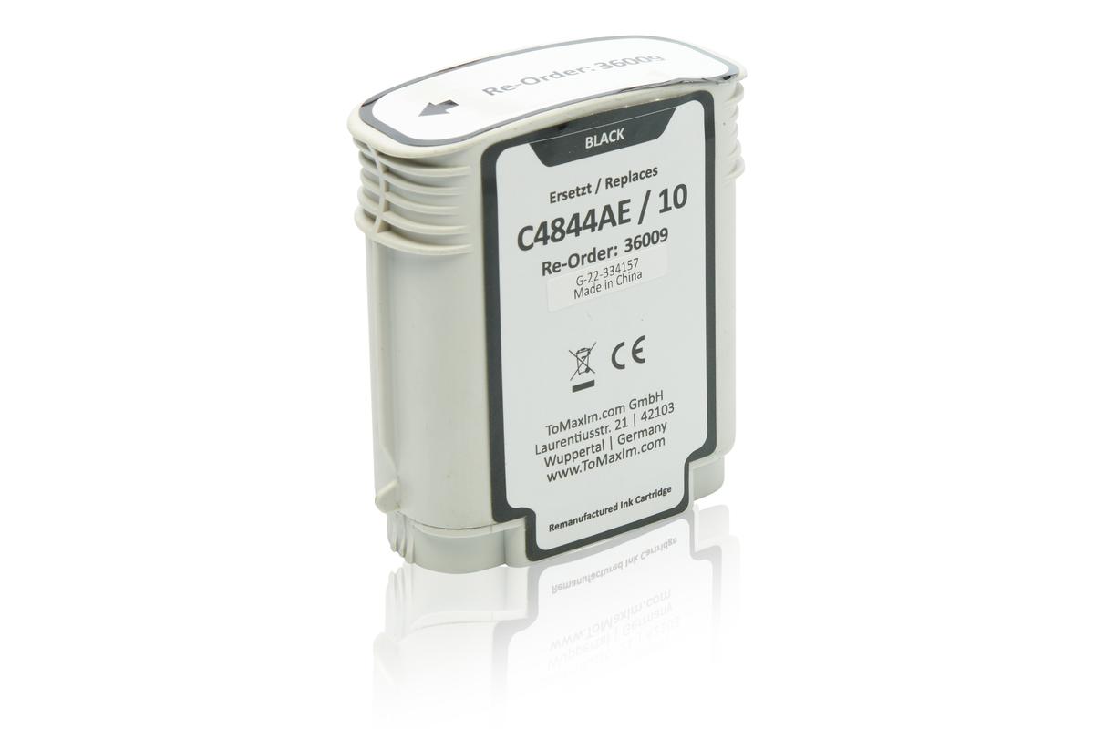 TonerPartner Kompatibel zu Olivetti J-Color MF 260 Tintenpatrone (10 / C 4844 AE) schwarz, 2.200 Seiten, 0,38 Rp pro Seite, Inhalt: 69 ml von TonerPartner
