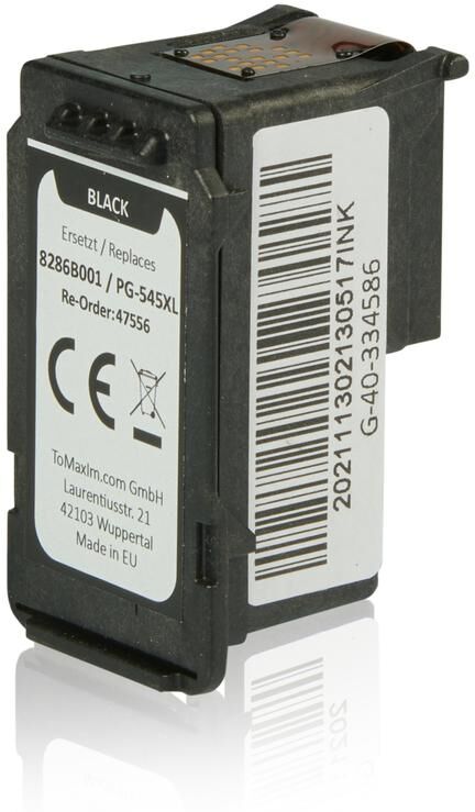 TonerPartner Kompatibel zu Canon Pixma MG 2450 Tintenpatrone (PG-545 XL / 8286 B 001) schwarz, 400 Seiten, 7,49 Rp pro Seite, Inhalt: 15 ml von TonerPartner