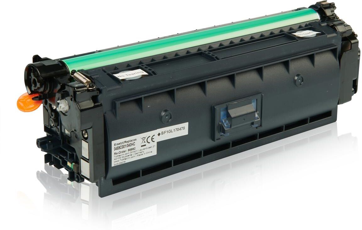 TonerPartner Kompatibel zu Canon LBP-712 Cdn Toner (040 HC / 0459 C 001) cyan, 10.000 Seiten, 1,14 Rp pro Seite von TonerPartner