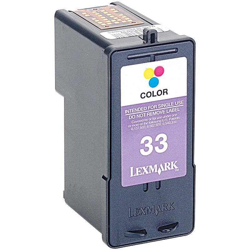 Lexmark Original Tintenpatrone 18CX033E (No.33), color