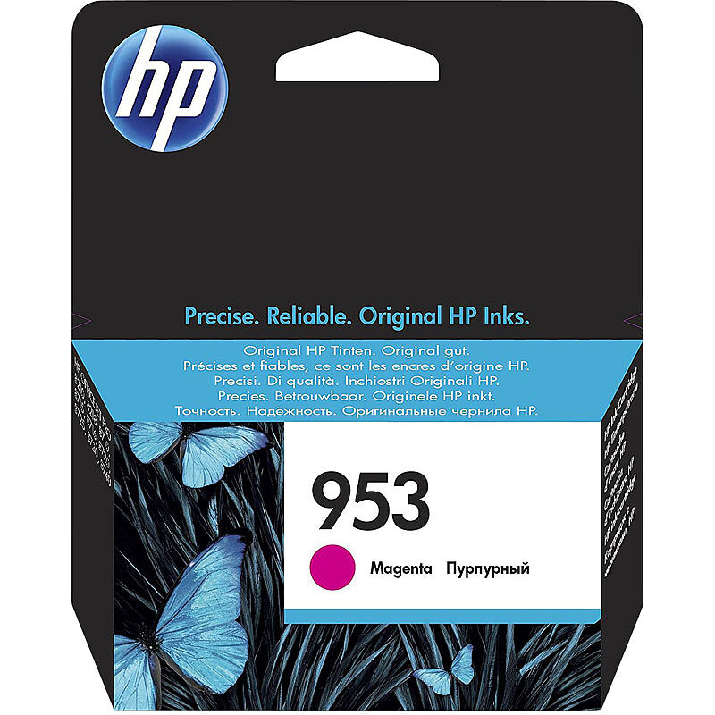 HP Original Tintenpatrone F6U13AE / 953, Magenta