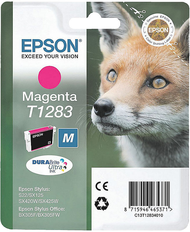 Epson Original Tintenpatrone T1283, magenta M