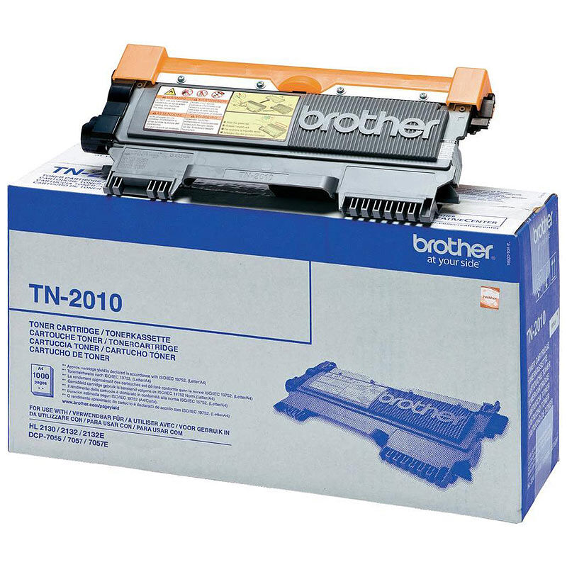 Brother Original Toner-Kartusche TN-2210, black