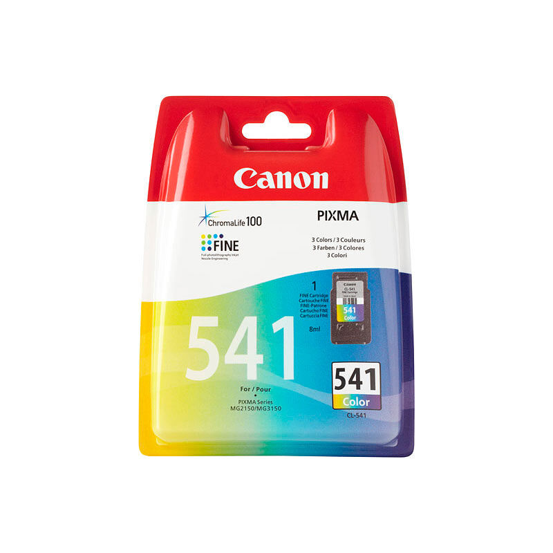 Canon Original Tintenpatrone CL-541, color