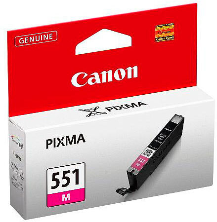 Canon Original Tintenpatrone CLI-551M, magenta