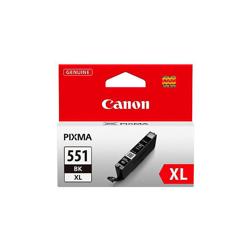 Canon Original Tintenpatrone CLI-551BK XL, black