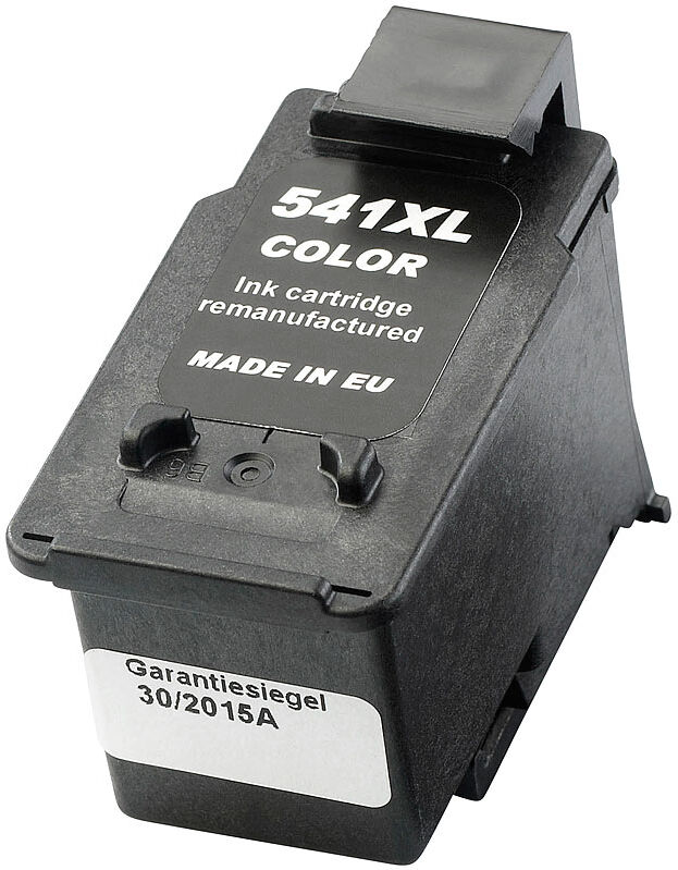 recycled / rebuilt by iColor Recycled Tintenpatrone Canon CL-541XL, color