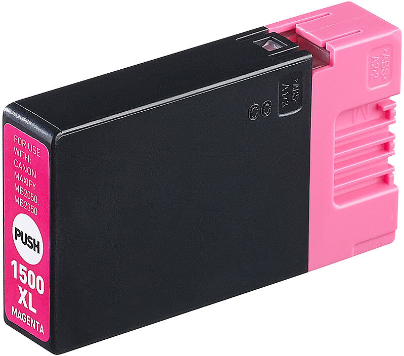 iColor Patrone für CANON (ersetzt PGI-1500XL M), magenta