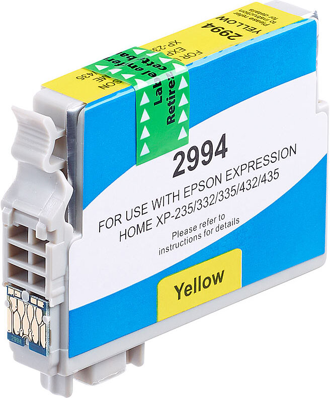 iColor Tintenpatrone für Epson (ersetzt T2994 / 29XL), yellow