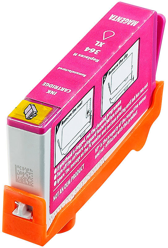 iColor Patrone für HP (ersetzt CB324EE, No.364XL), magenta