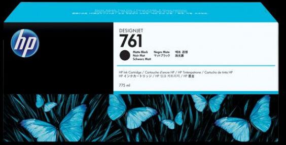 HP Tinte Black Matt (CM997A) - zu DesignJet T7100