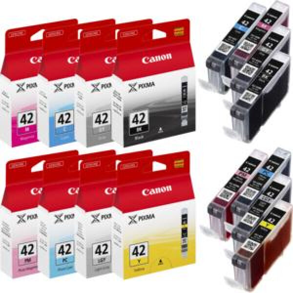 Canon Tinte Multipack 8-Patronen (6384B010 / CLI-42)