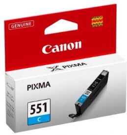 Canon Tinte Cyan (6509B001 / CLI-551 C)