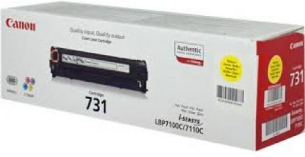 Canon Toner Yellow (731Y)