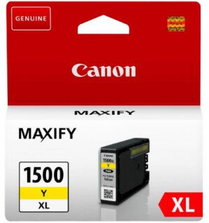 Canon Tinte Gelb (PGI-1500XL Y)