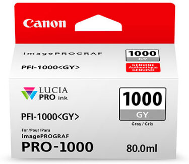 Canon Tinte grau PFI-1000GY