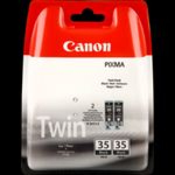 Canon Tinte schwarz PGI-35 Twin Pack