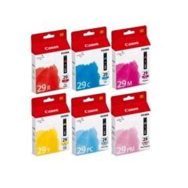 Canon PGI-29 Multipack MBK/PBK/DGY/GY/LGY/CO