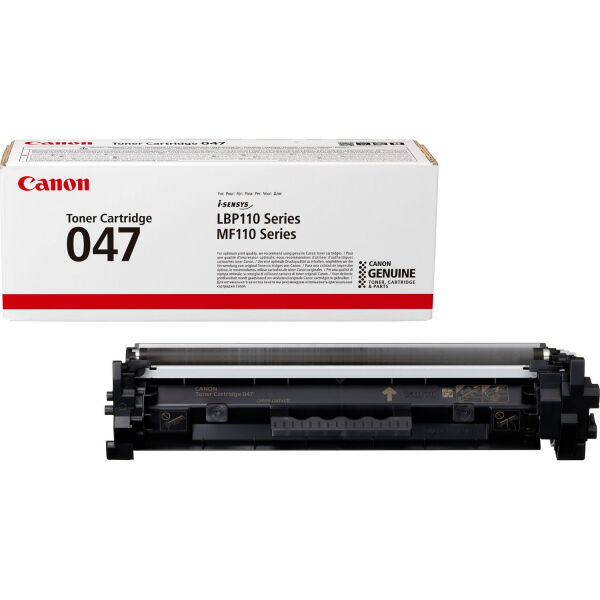 Canon Toner Cartridge 047 schwarz