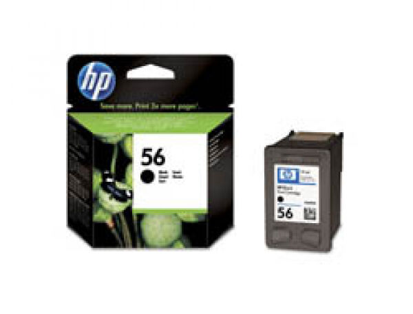 HP Ink Cartridge No 56 Black De/fr/nl/be/uk/se