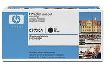 HP Toner Black (C9730A) - zu Color Laser Jet 5500/5550