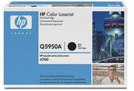 HP Toner Black (Q5950A) - zu Color Laser Jet 4700