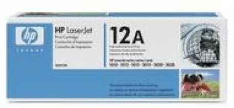 HP Toner Black (Q2612A) - zu LaserJet 1010/1012/1015/1022