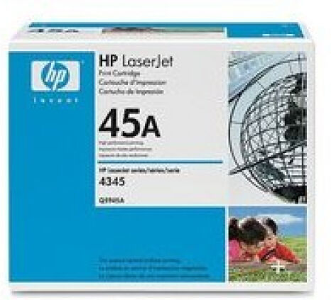 HP Toner Black (Q5945A) - zu LaserJet 4345/4345 MFP