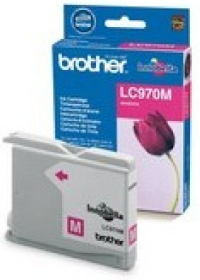 Brother Tinte LC-970M Magenta - zu DCP-135C/150C / MFC-235C/260C