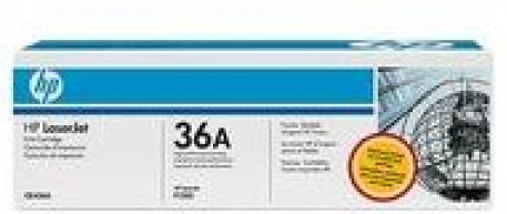 HP Toner Black (CB436A) - zu P1505/M1120MFP/M1522MFP