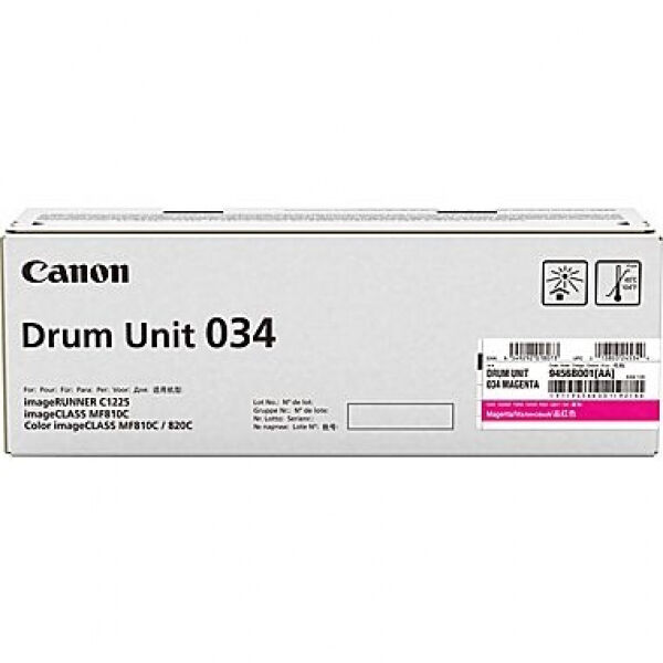 Canon 9457B001 - Drum Unit 034 Cyan