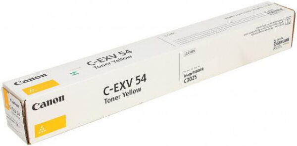 Canon Toner gelb C-EXV54Y