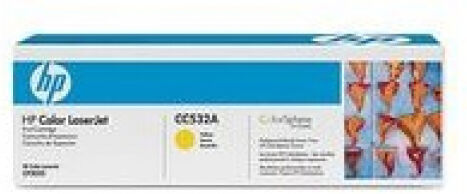 HP Toner Yellow (CC532A) - zu HP Color Laser Jet CP2025/ CM2320