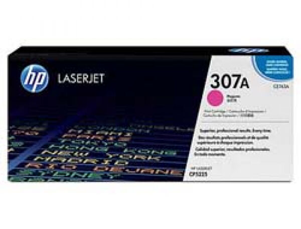 HP Toner Magenta (CE743A) - zu CP5225