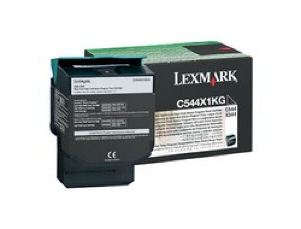 Lexmark Tone Black (C544X1KG) - zu C540/C543/C544/X543/X544