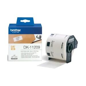 Brother DK-11209 Adress-Etiketten, 29 x 62 mm