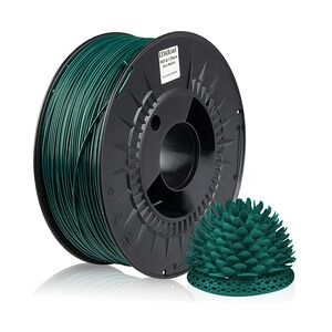 10 x MIDORI® 3D Drucker 1,75mm PETG Filament 1kg Spule Rolle Premium Grün Metallic