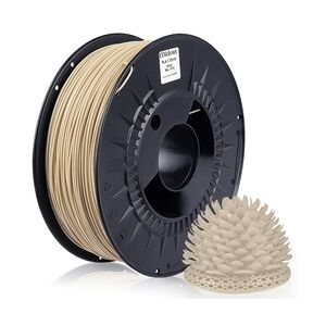 3 x MIDORI® 3D Drucker 1,75mm PLA Filament 1kg Spule Rolle Premium Beige RAL1014