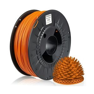 4 x MIDORI® 3D Drucker 1,75mm PLA Filament 1kg Spule Rolle Premium Orange RAL2000