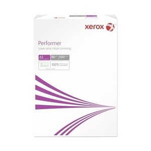 Xerox Kopierpapier Performer, A3, 80g/m2, 500 Blatt, weiß