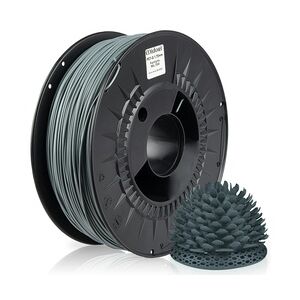 20 x MIDORI® 3D Drucker 1,75mm PETG Filament 1kg Spule Rolle Premium Signalgrau RAL7000