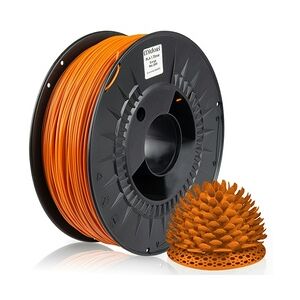 20 x MIDORI® 3D Drucker 1,75mm PLA Filament 1kg Spule Rolle Premium Orange RAL2000