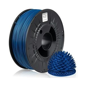 2 x MIDORI® 3D Drucker 1,75mm PLA Filament 1kg Spule Rolle Premium Blau Metallic