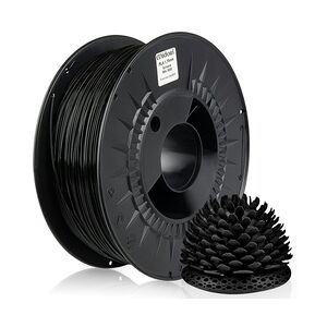 20 x MIDORI® 3D Drucker 1,75mm PLA Filament 1kg Spule Rolle Premium Schwarz RAL9005