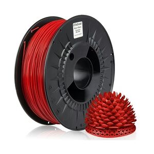 20 x MIDORI® 3D Drucker 1,75mm PLA Filament 1kg Spule Rolle Premium Signalrot RAL3001